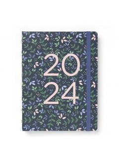 Filofax Planerare 2024 Garden A5 Dusk