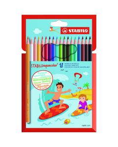 STABILO Aquacolor 18 Pack