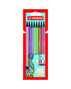 STABILO Pen 68 8 Pack