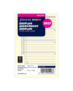Årsplan Pocket 2027 Svensk/Dansk/Norsk