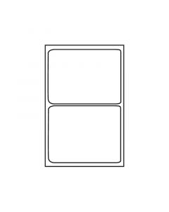 Kopierings & Laseretikett 199,6x143,5mm 100 Pack