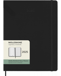 Classic Hard 12M Week Note XL Svart 2025