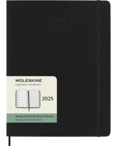 Classic Soft 12M Week Note XL Svart 2025