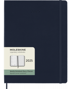 Classic Hard 12M Week Note XL Sapphire Blue 2025