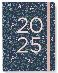 Filofax Planerare 2025 Garden A5 Dusk