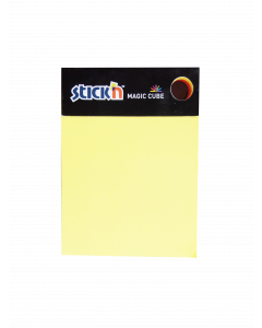 Magic Notiskub 101x76 280 Blad Sorterat Neon