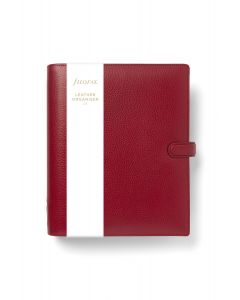 Filofax Finsbury A5 Scarlet