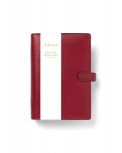 Filofax Finsbury Systemkalender Personal Scarlet