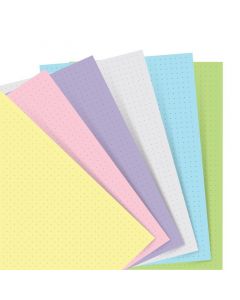 Personal Anteckningsblad Dotted 60st Pastell